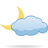 Partly clear